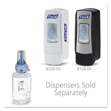 PURELL® Green Certified Advanced Refreshing Gel Hand Sanitizer, For Adx-7, 700 Ml, Fragrance-free, 4-carton freeshipping - TVN Wholesale